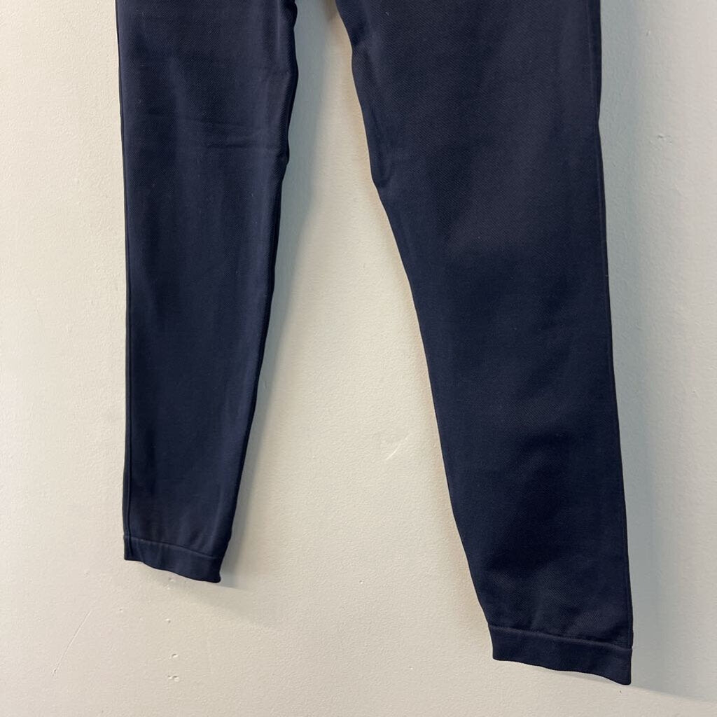 Spanx Navy Cropped Leggings Large