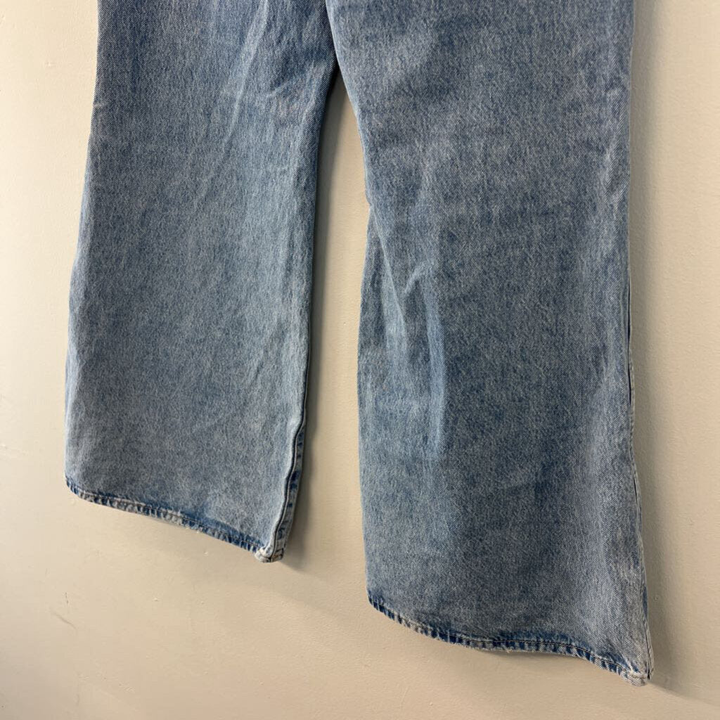 Wrangler Light Wash Flare Jeans 29
