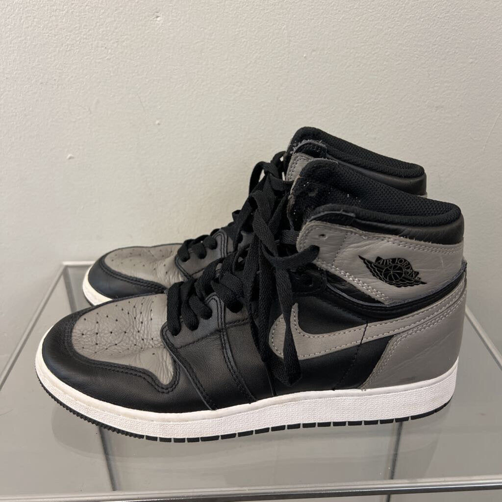Nike Air Jordan 1 High OG Shadow Sneakers 7 Youth
