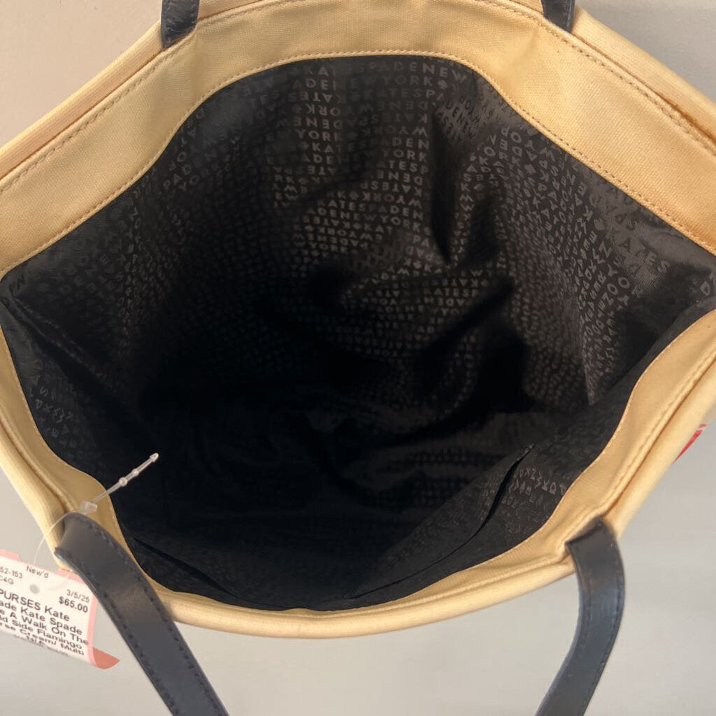 Kate Spade Take A Walk On The Wild Side Flamingo Purse