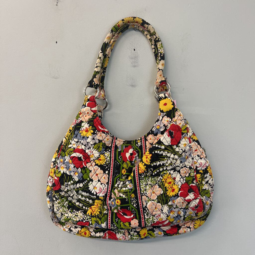 Vera Bradley Poppy Fields Print Purse