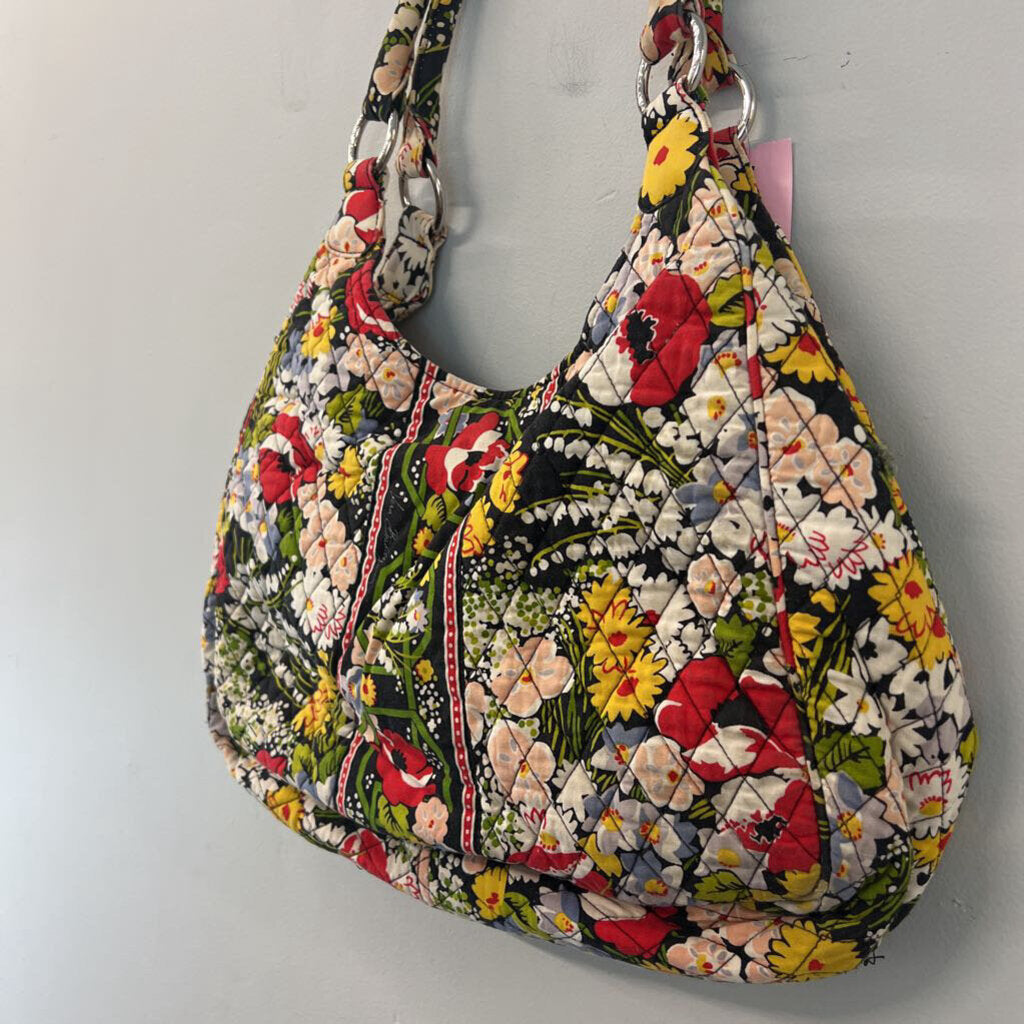 Vera Bradley Poppy Fields Print Purse