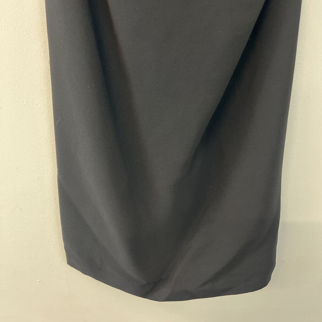 Amanda Smith Black Halter Neck Midi Dress 14