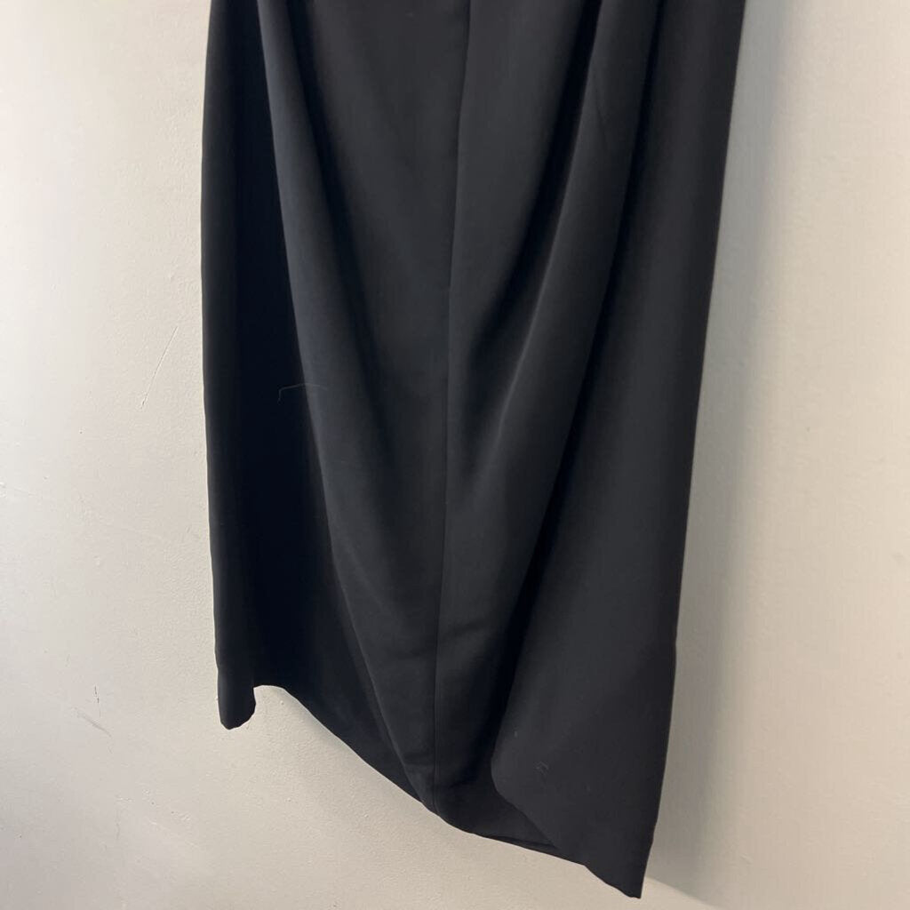 Amanda Smith Black Halter Neck Midi Dress 14
