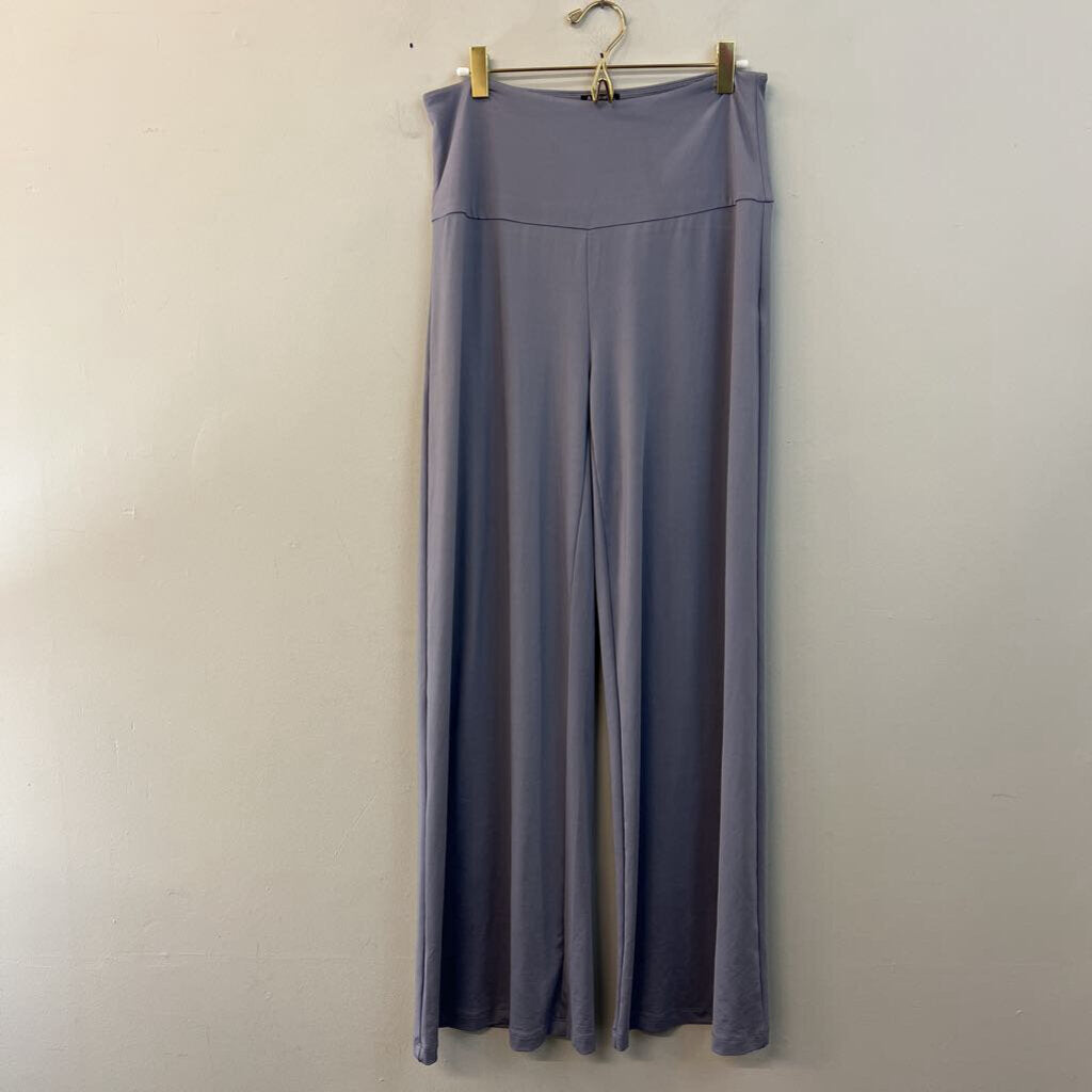 Arolina Blue Wide Leg Pull On Pants Large