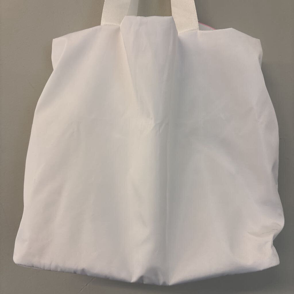 Miss To Mrs White Bride Vibes Bucket Bag