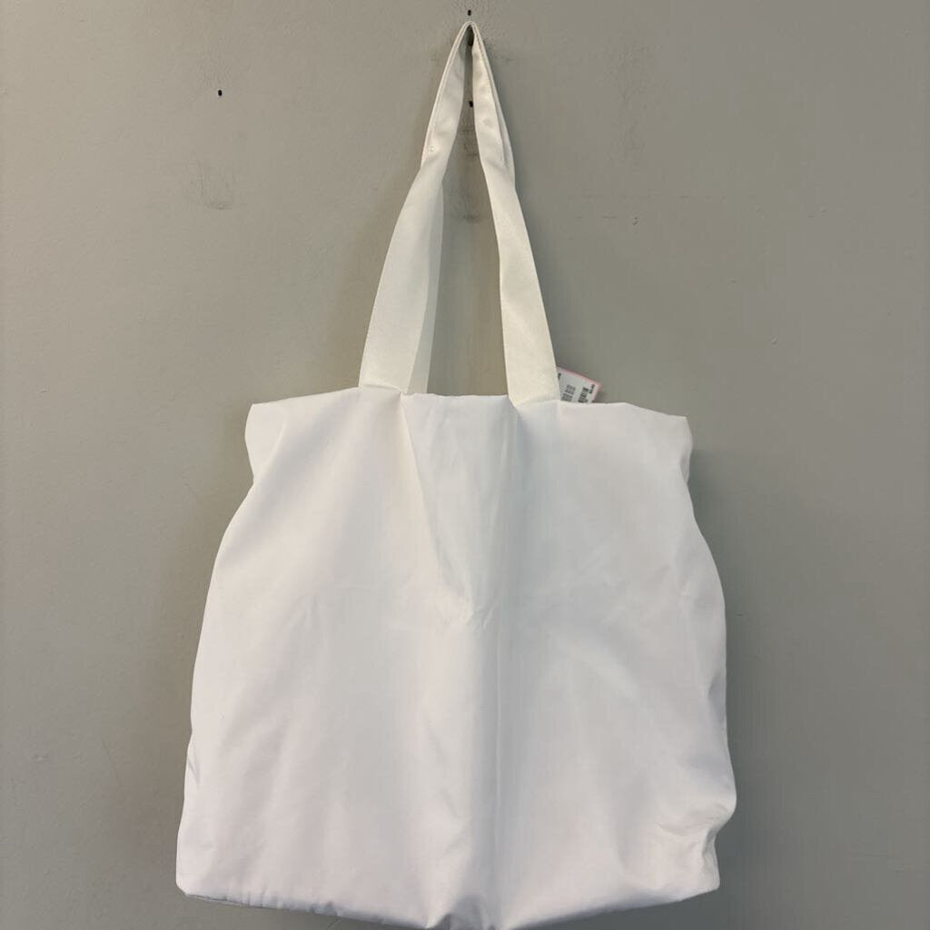 Miss To Mrs White Bride Vibes Bucket Bag