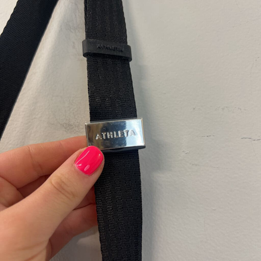 Athleta Black Excursion Mini Belt Bag