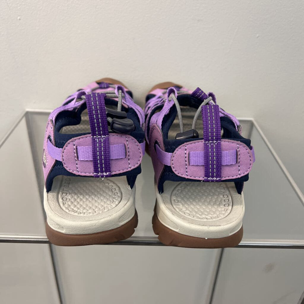 Keen Purple Whisper Closed Toe Sport Sandals 10