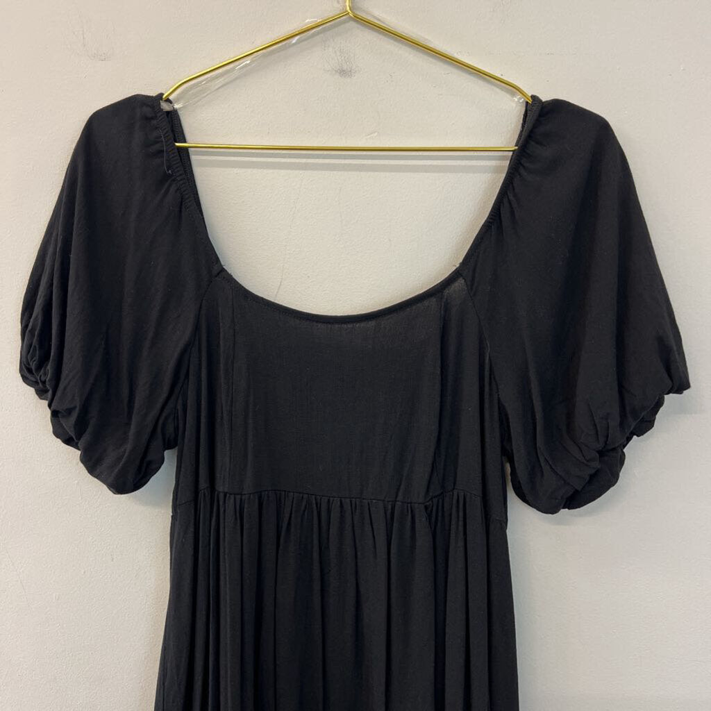 Altar'd State Puff Sleeve Short Dress Extra Large