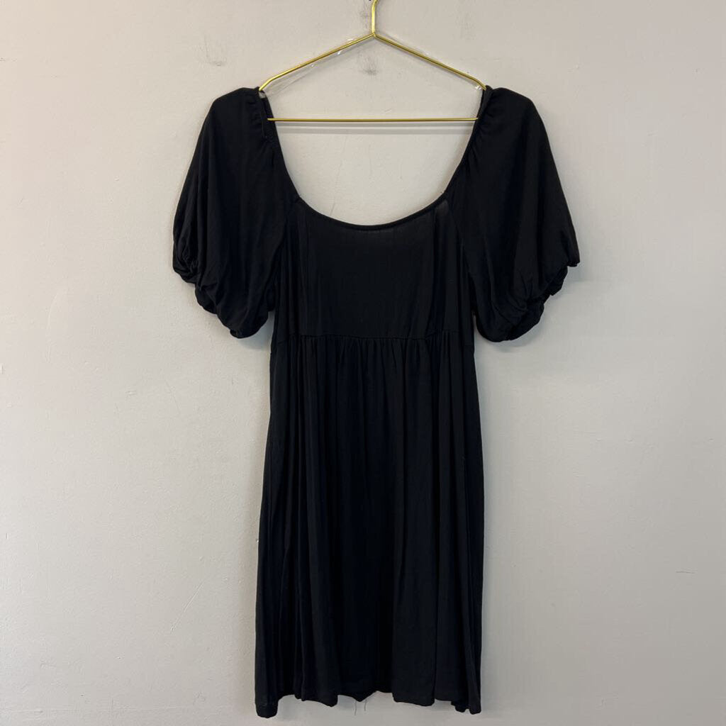 Altar'd State Puff Sleeve Short Dress Extra Large