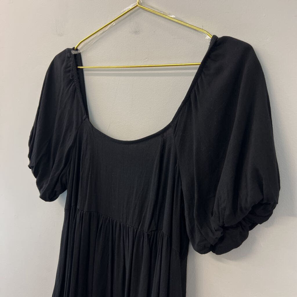 Altar'd State Puff Sleeve Short Dress Extra Large