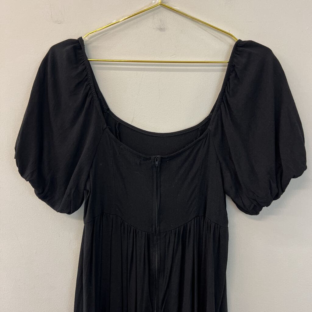 Altar'd State Puff Sleeve Short Dress Extra Large
