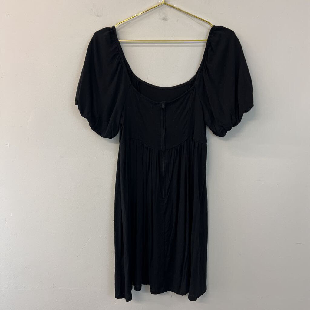 Altar'd State Puff Sleeve Short Dress Extra Large
