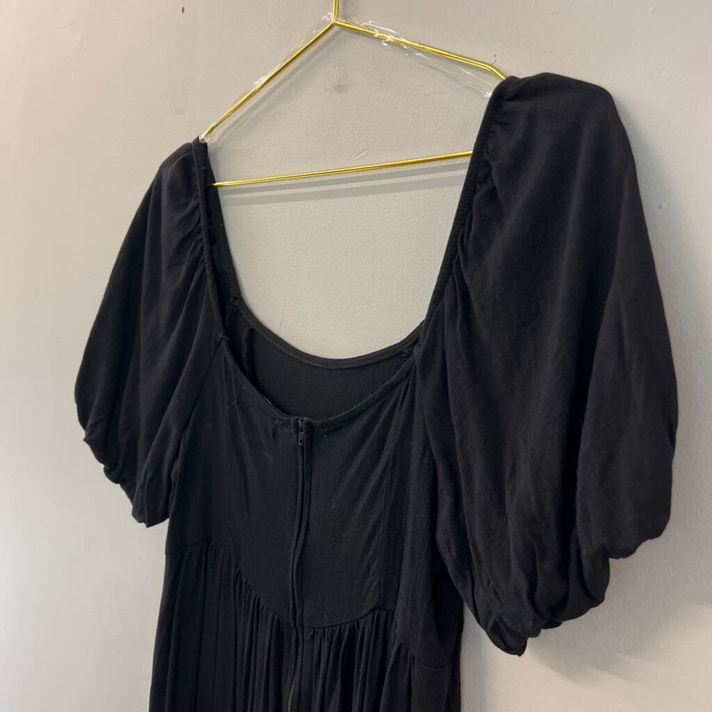 Altar'd State Puff Sleeve Short Dress Extra Large