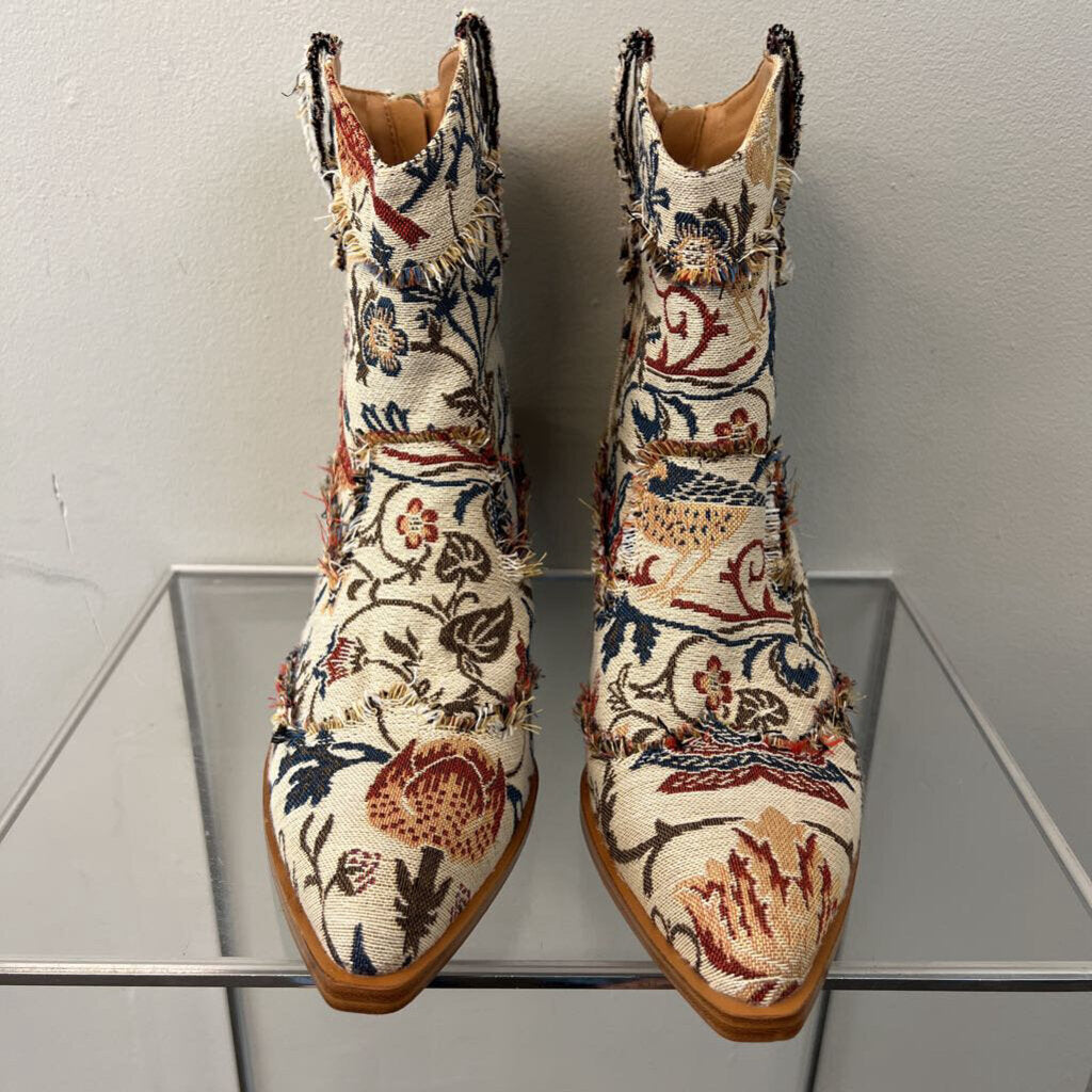 Yellow Box Lavinia Western Boots 9