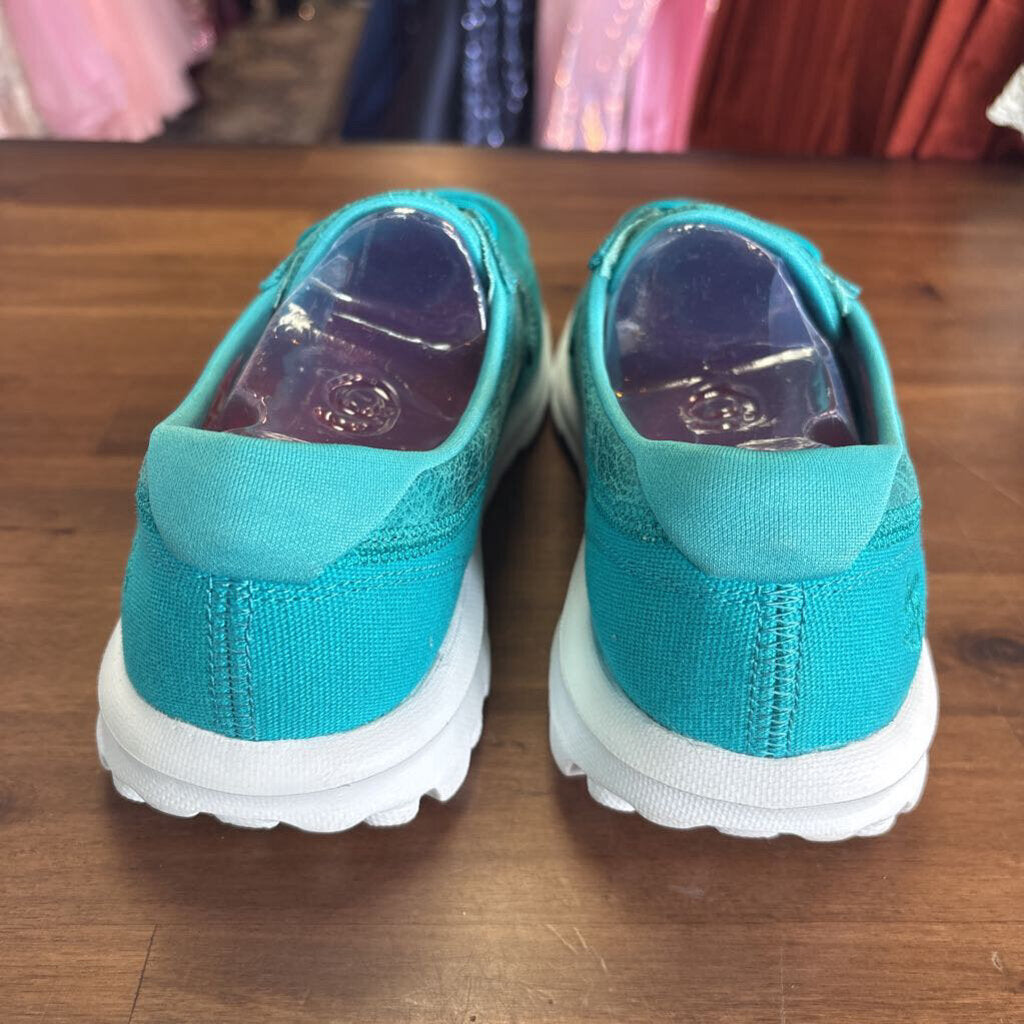 Skechers On The Go Turquoise Go Walk Seaside Shoes 9