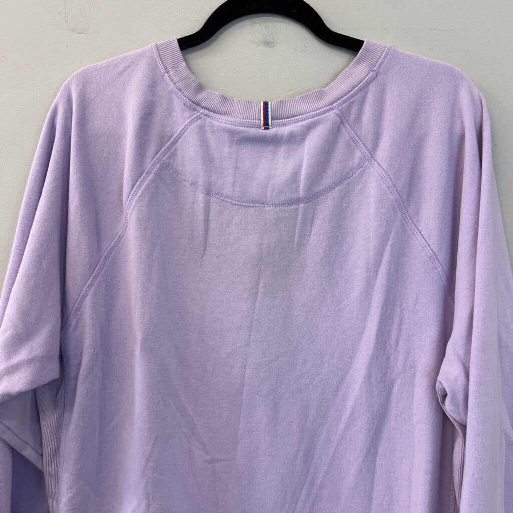 Champion Light Purple Crewneck Pullover Extra Large