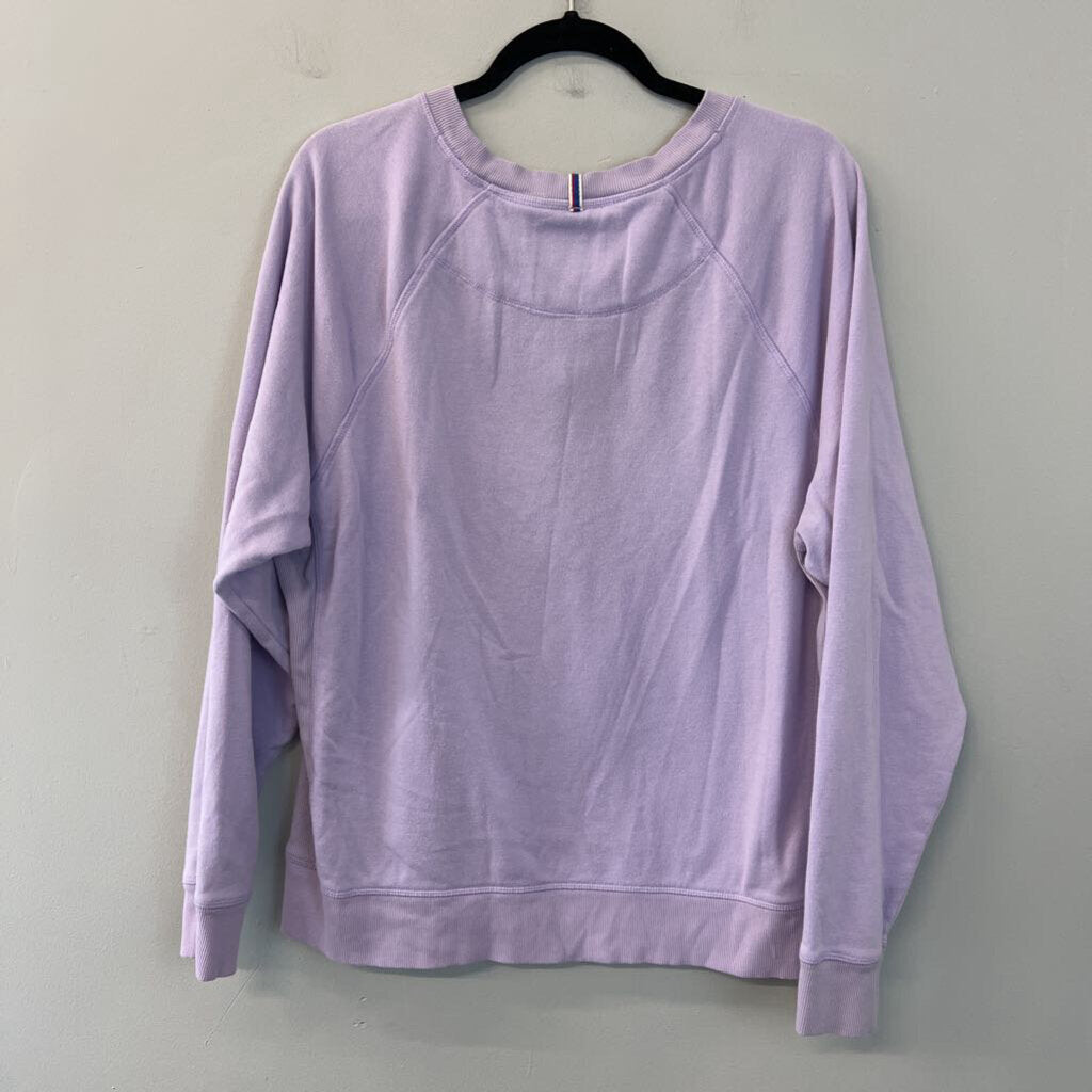Champion Light Purple Crewneck Pullover Extra Large