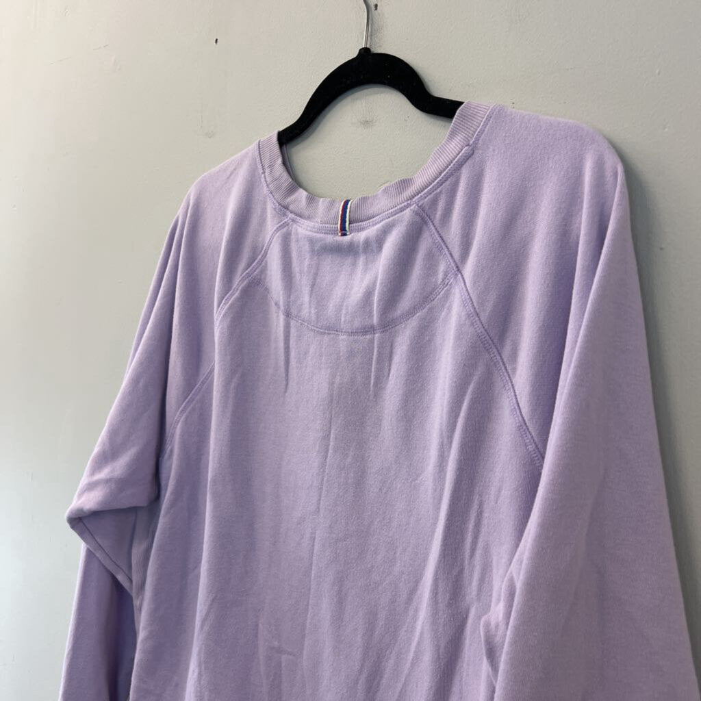 Champion Light Purple Crewneck Pullover Extra Large