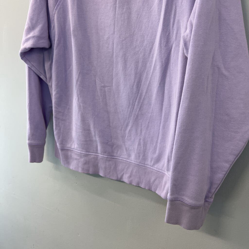 Champion Light Purple Crewneck Pullover Extra Large