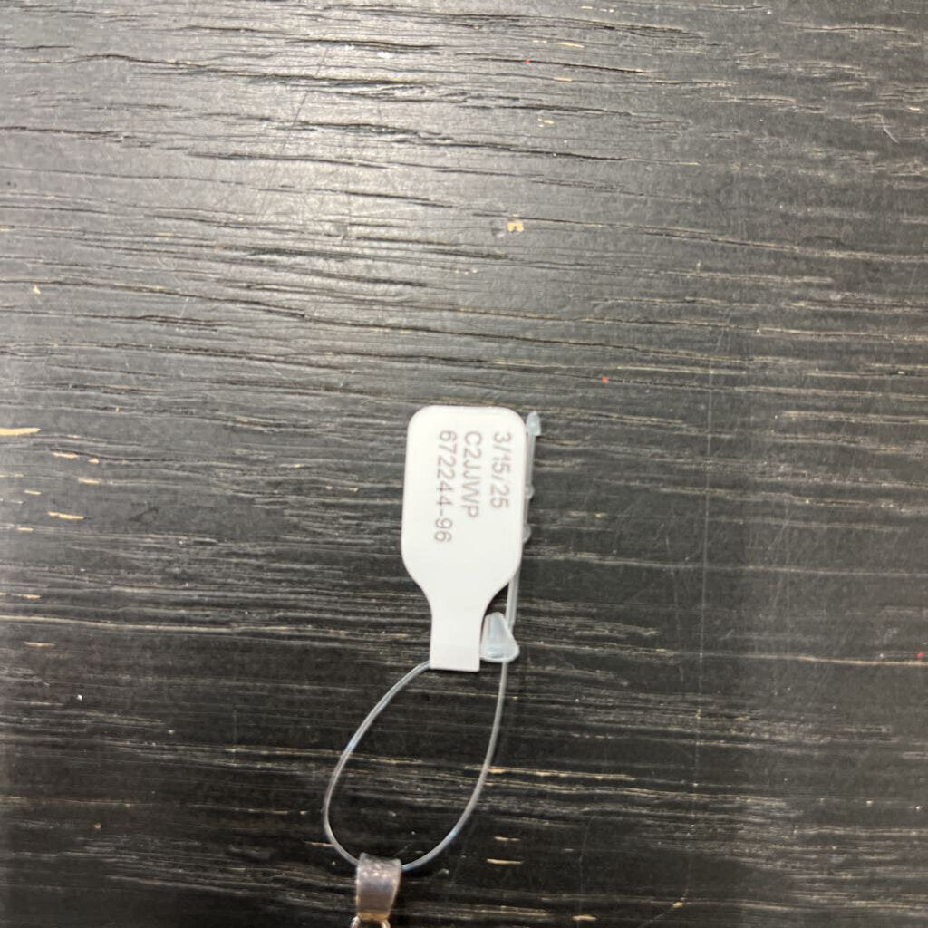 White Swirl Pendant