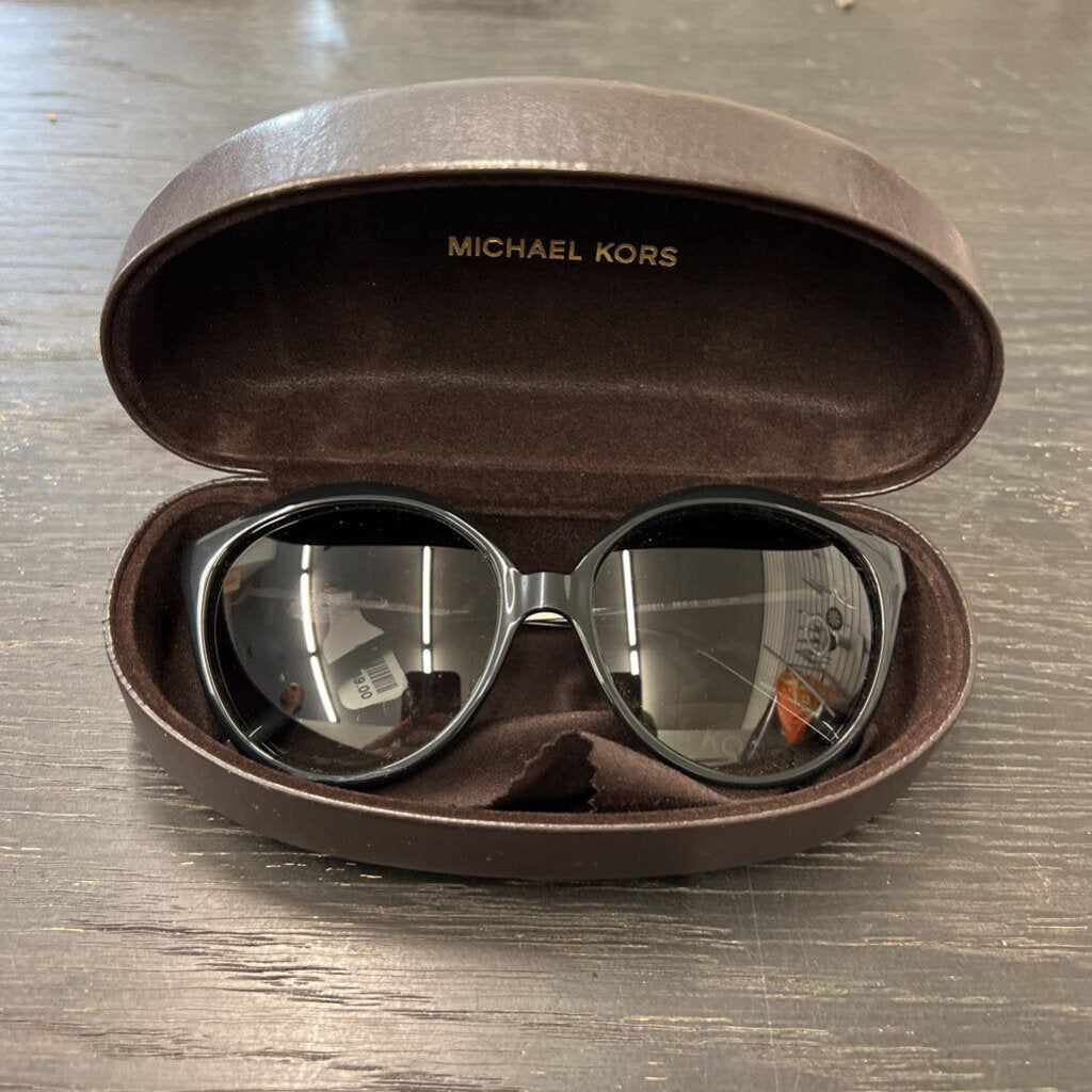 Michael Kors Black Oversized Sunglasses