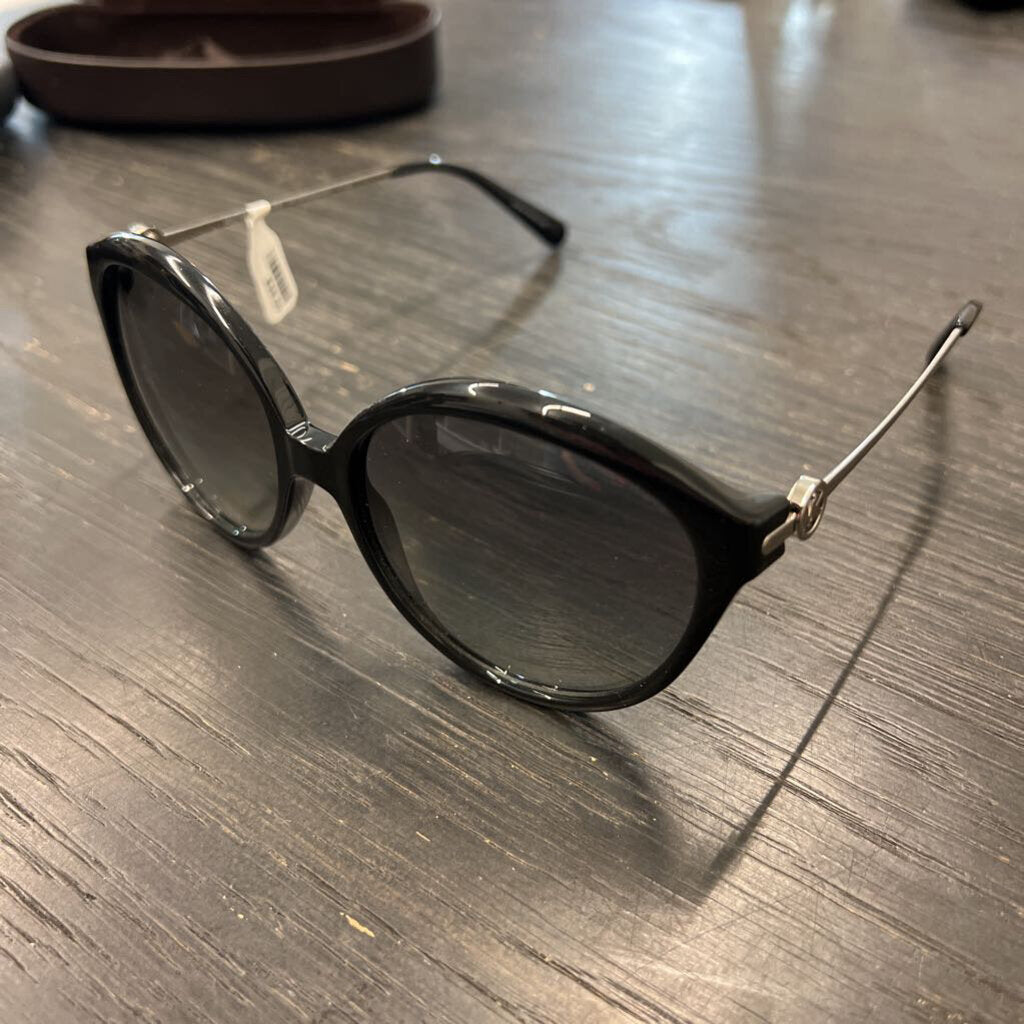 Michael Kors Black Oversized Sunglasses
