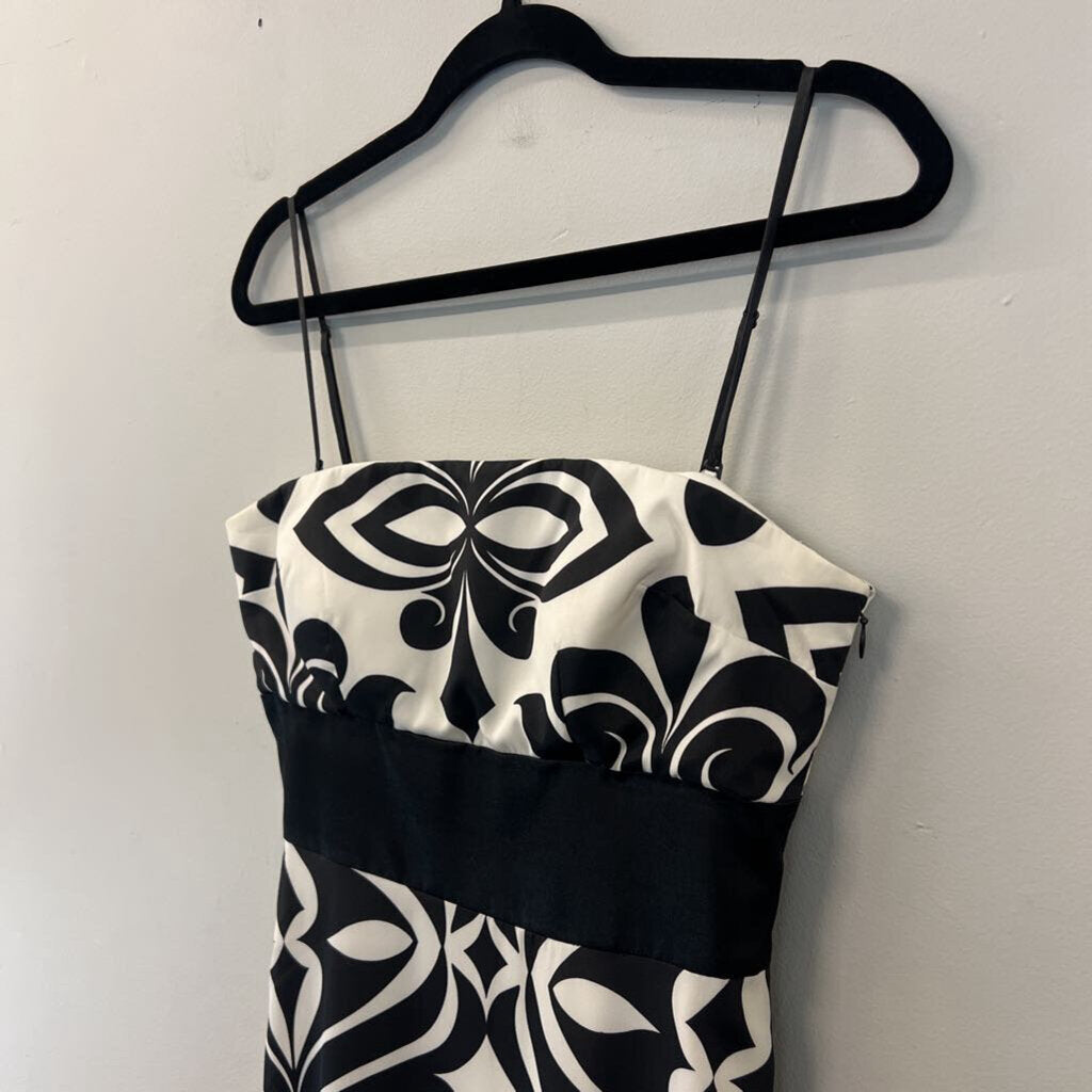 White House Black Market Printed Midi Dress 4