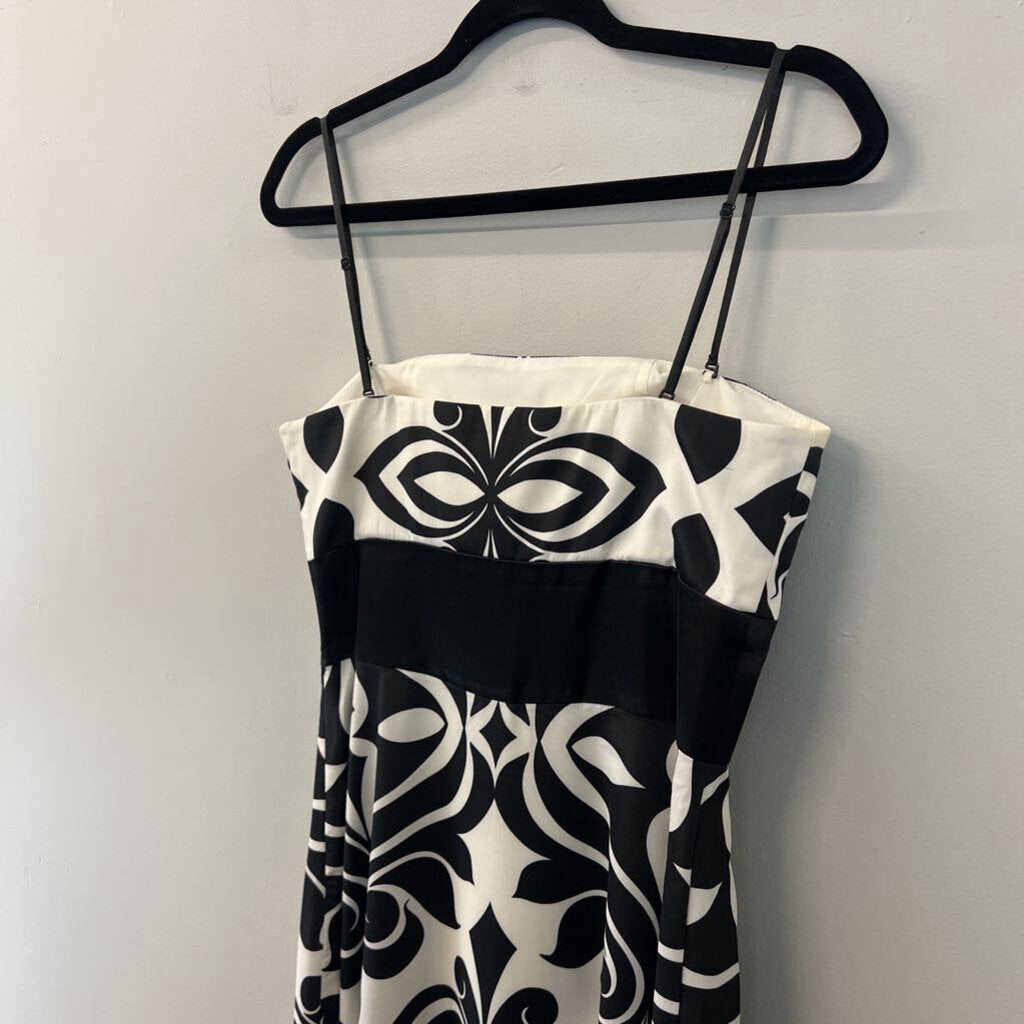 White House Black Market Printed Midi Dress 4