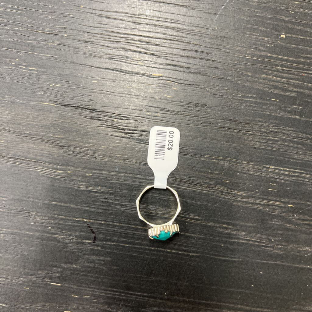 Kendra Scott Gold/ Blue Stone Ring