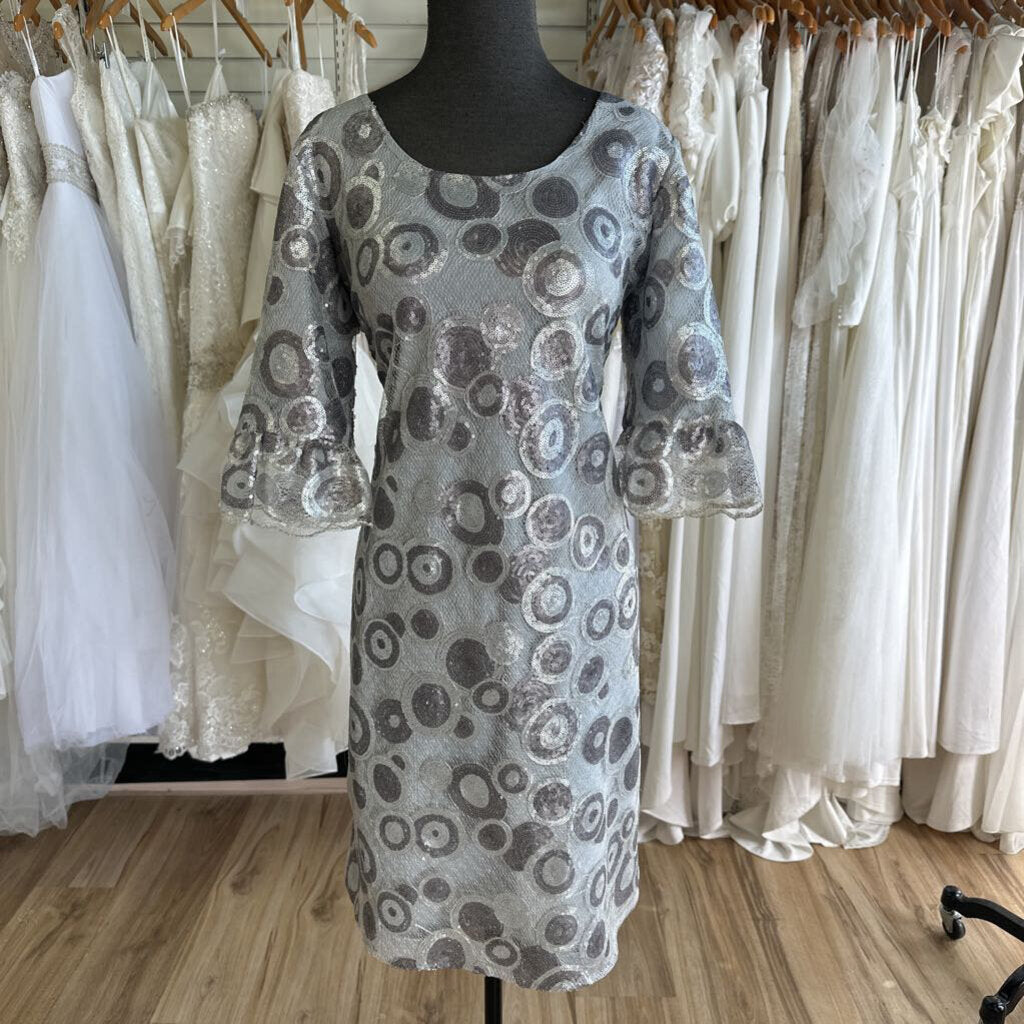 Sara Campbell Sequin Circle Dress 14