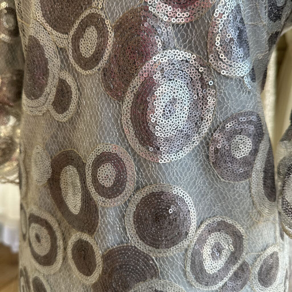 Sara Campbell Sequin Circle Dress 14