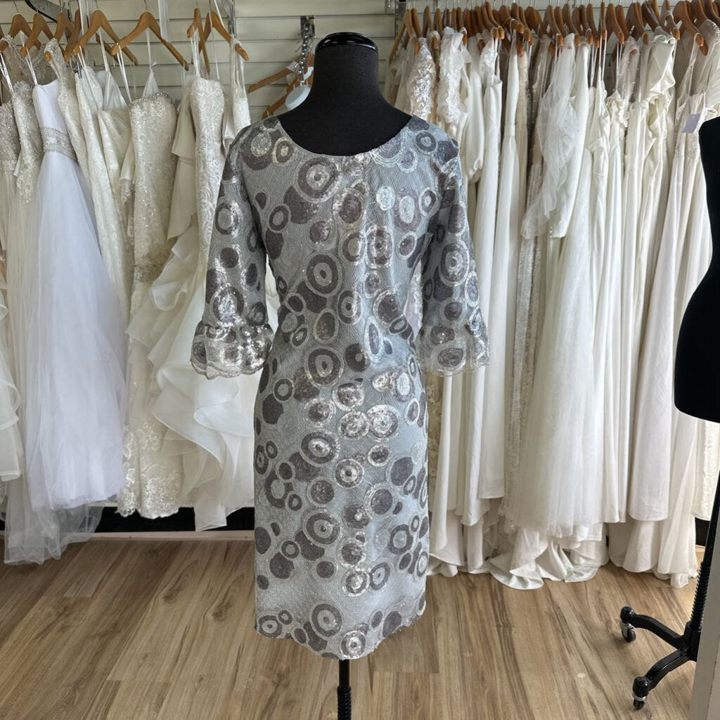 Sara Campbell Sequin Circle Dress 14