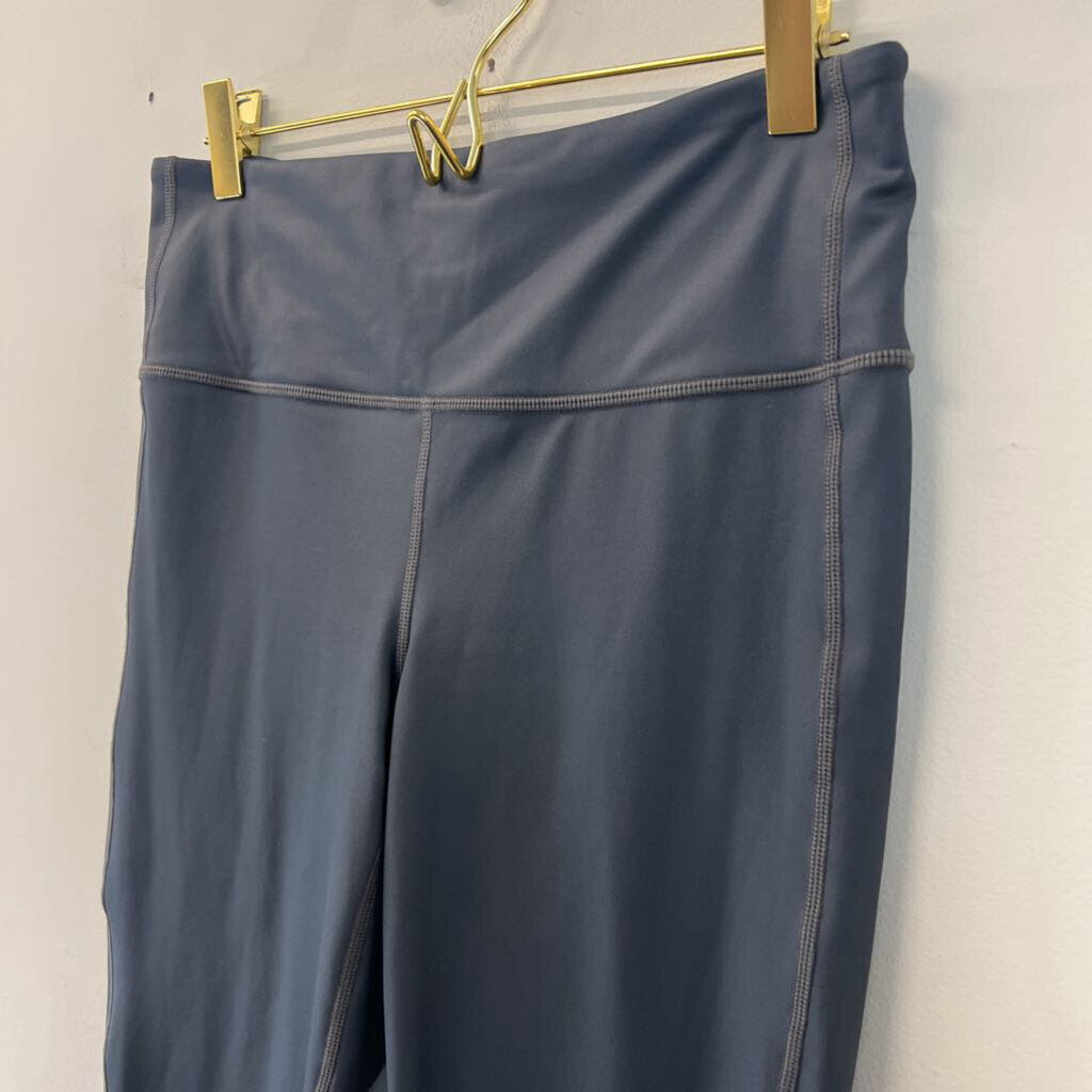 Athleta Grey Full Length Leggings Medium