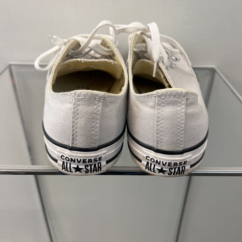 Converse All Star Grey Low Top Sneakers 8