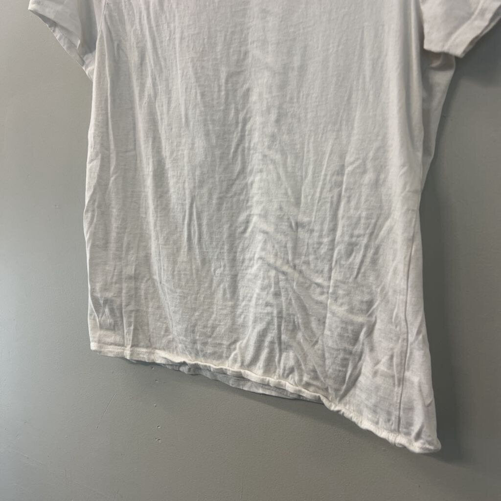 White/ Brown Rodeo Momma Short Sleeve Graphic Tee Large