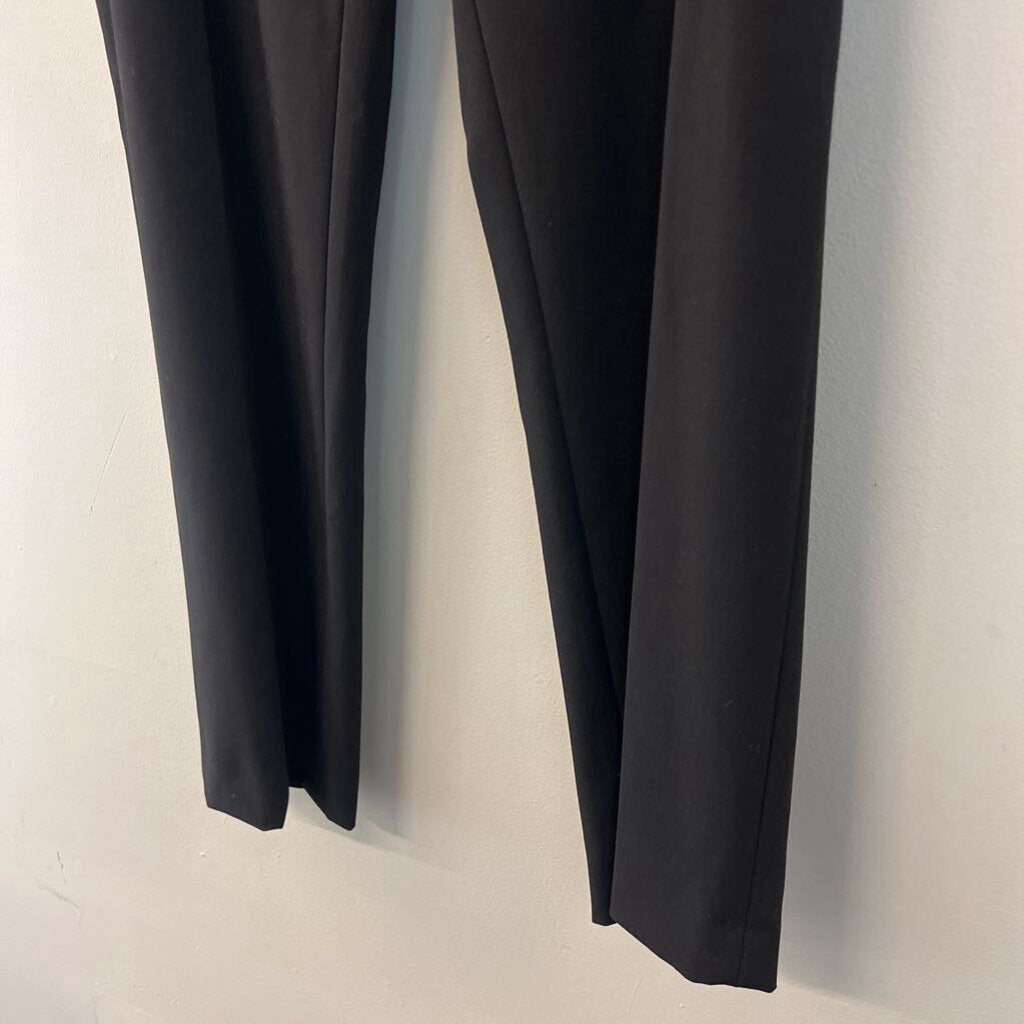 Calvin Klein Black Pleated Waist Trouser Pants 10