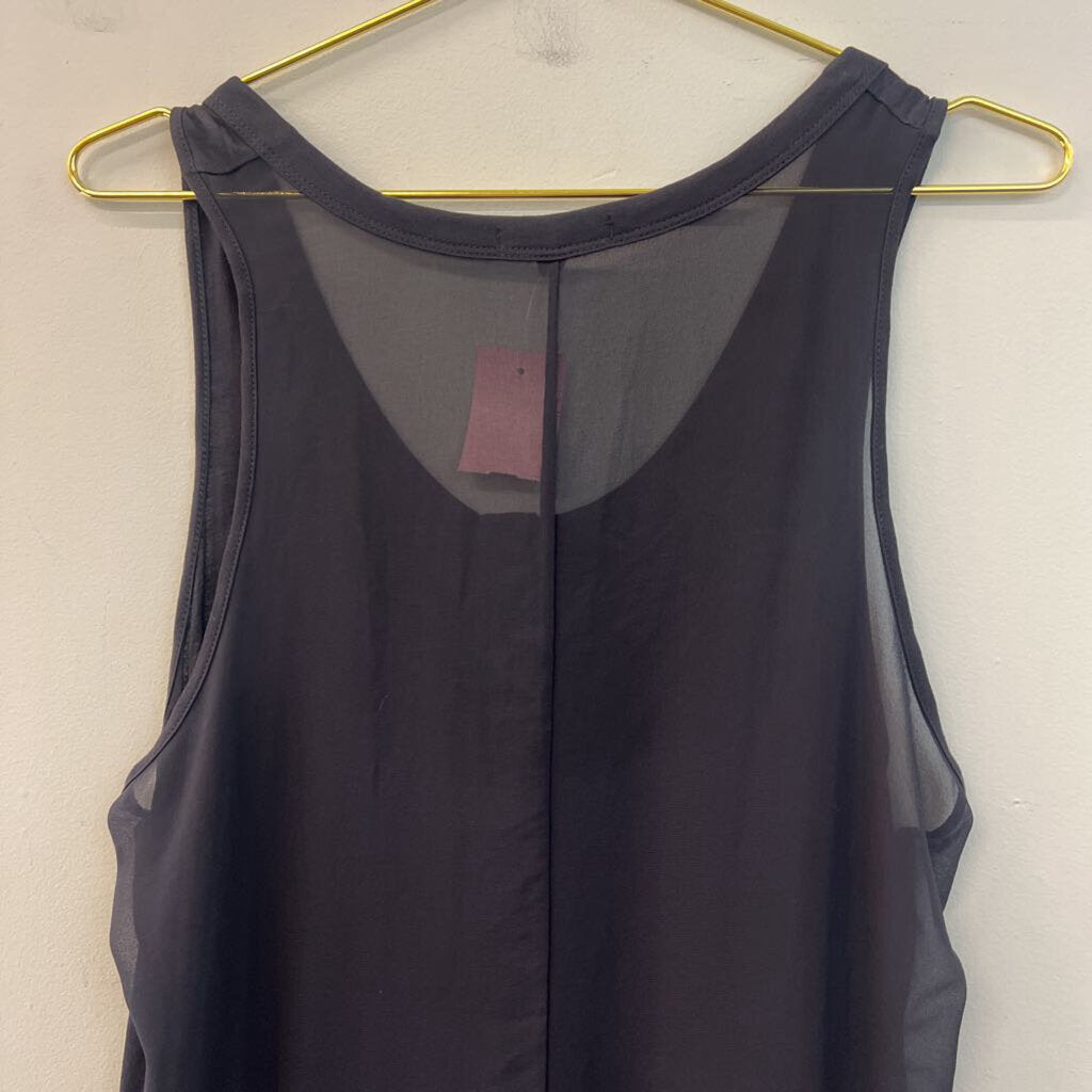 Gap Black Tank Top Large