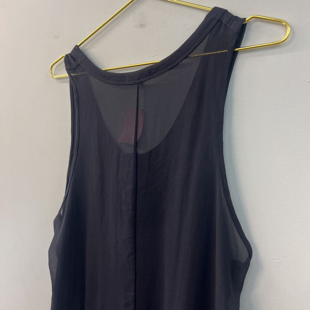 Gap Black Tank Top Large