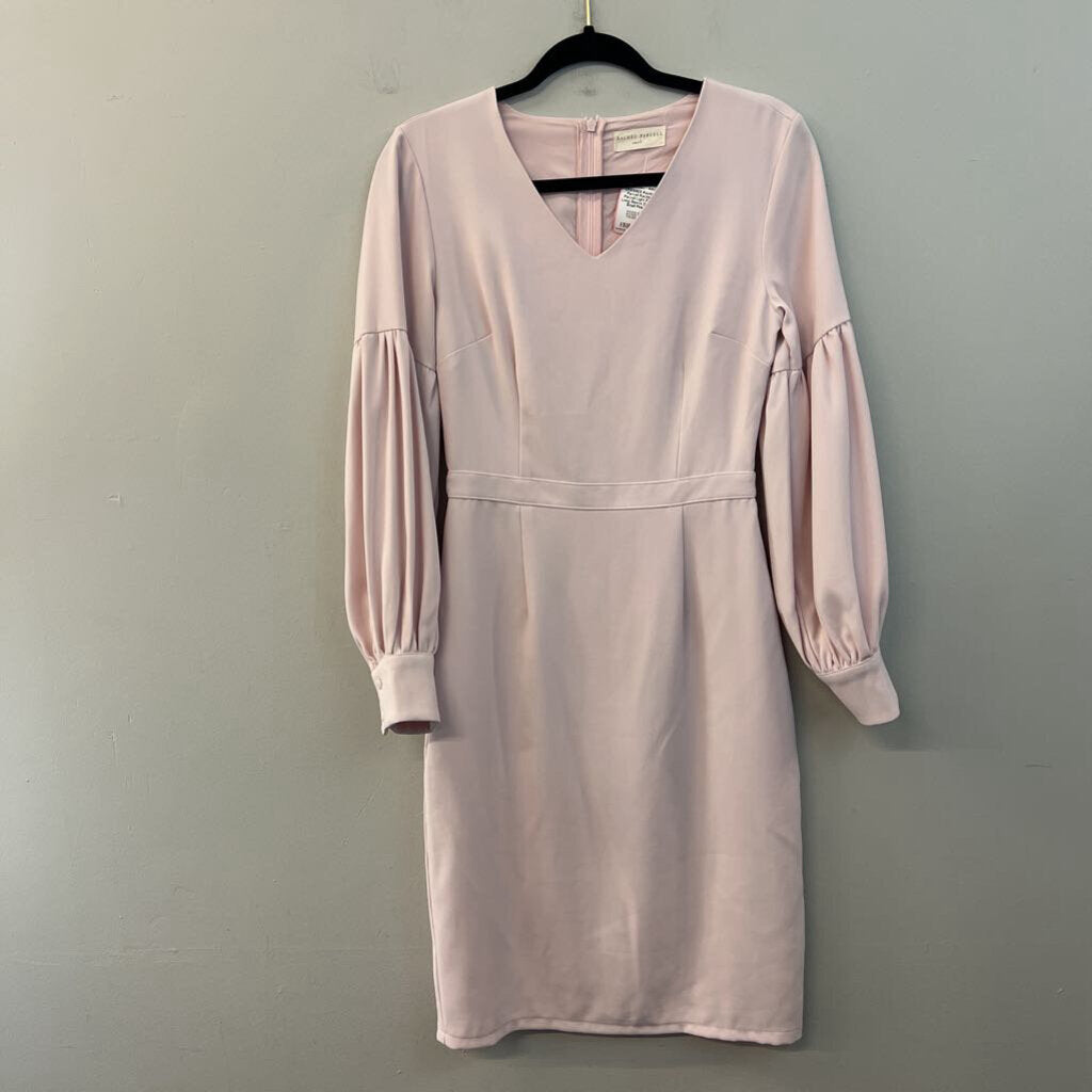 Rachel Parcell Light Pink Long Sleeve Dress Small