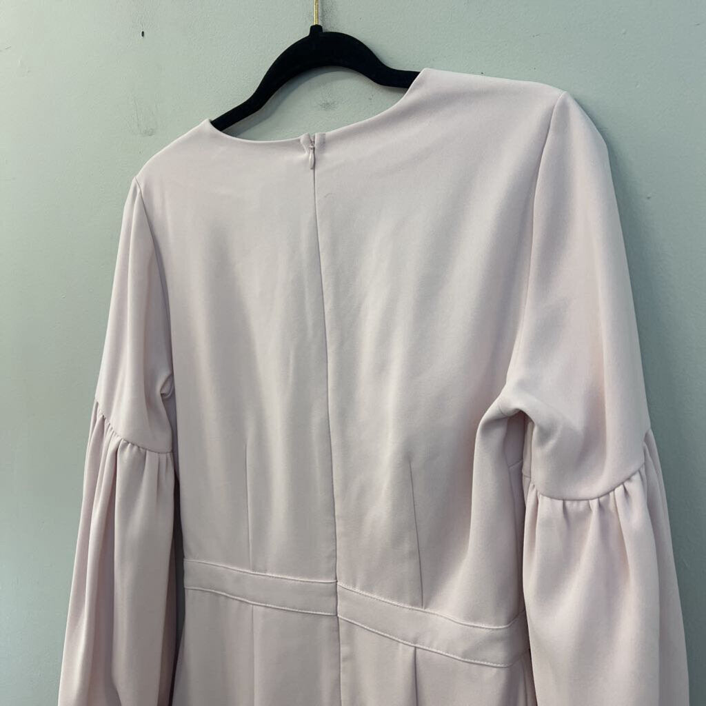 Rachel Parcell Light Pink Long Sleeve Dress Small
