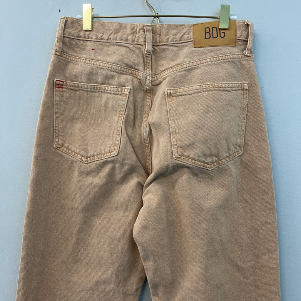BDG Brown Denim Wide Leg Jeans 29