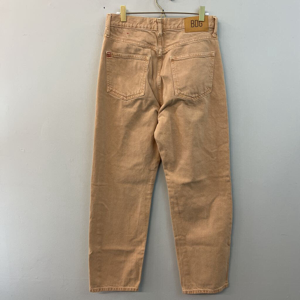 BDG Brown Denim Wide Leg Jeans 29