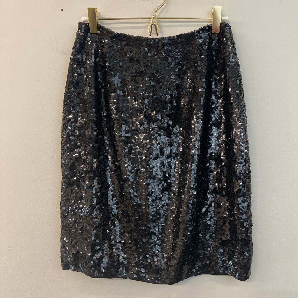 Ralph Lauren Black Sequin Skirt 6