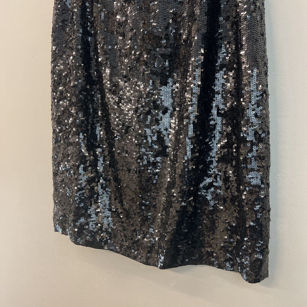 Ralph Lauren Black Sequin Skirt 6