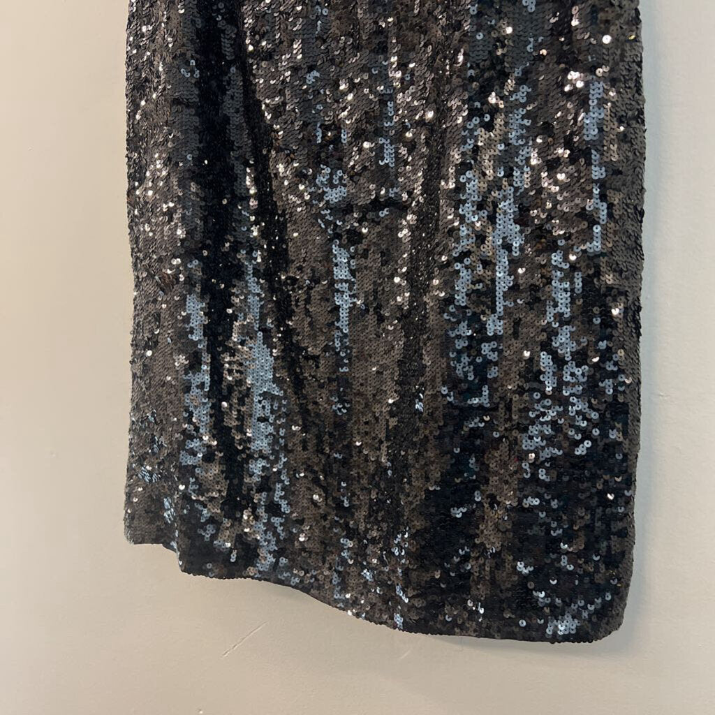 Ralph Lauren Black Sequin Skirt 6