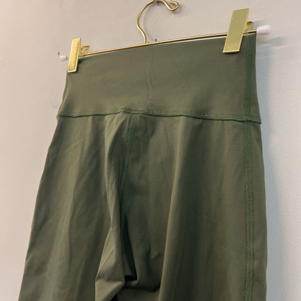 Gym Shark Dark Green Biker Shorts Small