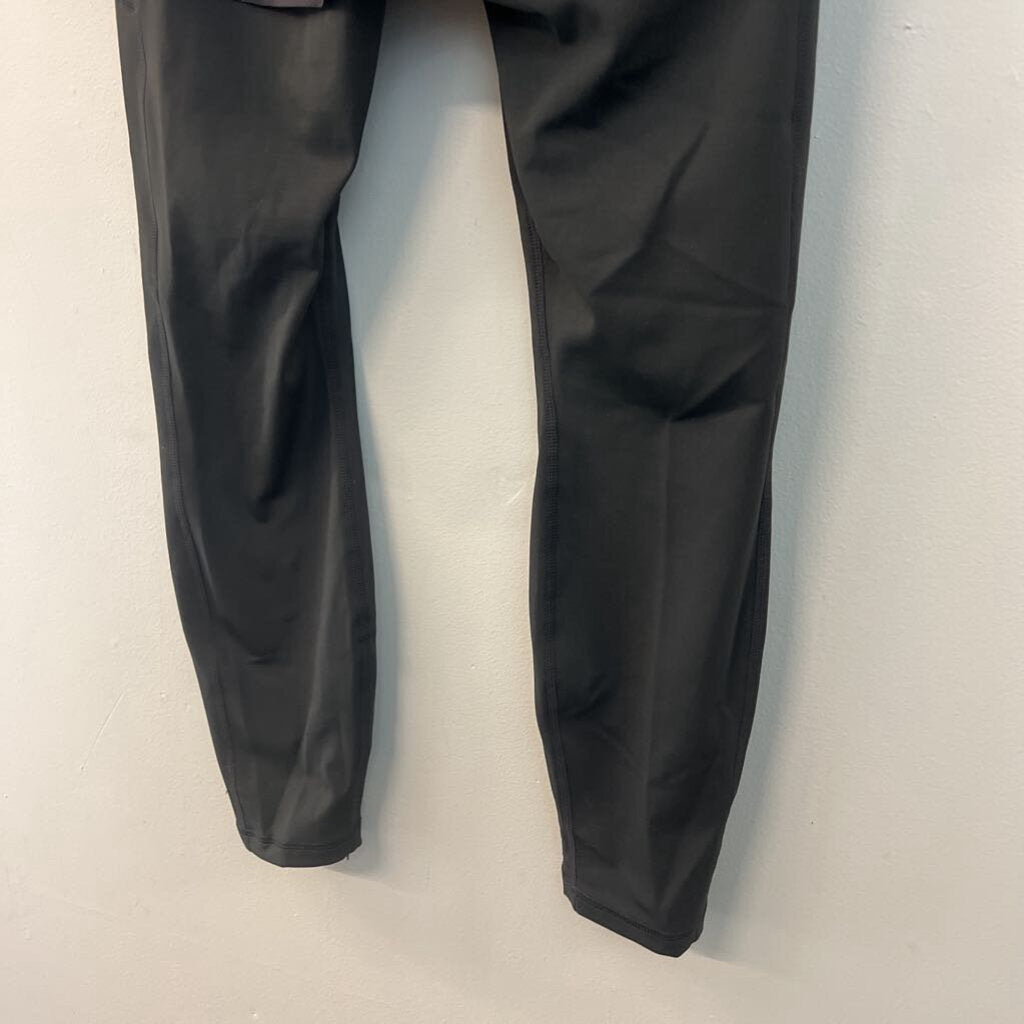 Pop Flex Black Active Leggings/ Layered Skirt Small