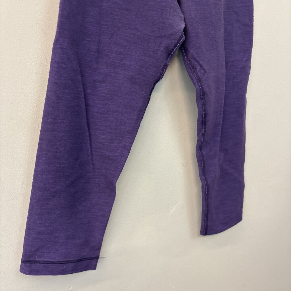 Lululemon Purple/ Multi Cropped Leggings 6